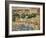 Beach and Village (Oil on Panel)-Maurice Brazil Prendergast-Framed Giclee Print