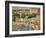 Beach and Village (Oil on Panel)-Maurice Brazil Prendergast-Framed Giclee Print