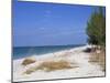 Beach, Anna Maria Island, Gulf Coast, Florida, United States of America, North America-Fraser Hall-Mounted Photographic Print