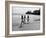 Beach at Atlantic City, the Site of the Atlantic City Beauty Contest-Peter Stackpole-Framed Photographic Print