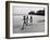 Beach at Atlantic City, the Site of the Atlantic City Beauty Contest-Peter Stackpole-Framed Photographic Print