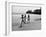 Beach at Atlantic City, the Site of the Atlantic City Beauty Contest-Peter Stackpole-Framed Photographic Print