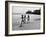 Beach at Atlantic City, the Site of the Atlantic City Beauty Contest-Peter Stackpole-Framed Photographic Print