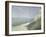 Beach at Bas Butin, Honfleur, 1886-Georges Seurat-Framed Giclee Print