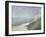 Beach at Bas Butin, Honfleur, 1886-Georges Seurat-Framed Giclee Print