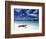 Beach at Bora Bora Nui Resort, Bora Bora, French Polynesia-Walter Bibikow-Framed Photographic Print