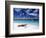 Beach at Bora Bora Nui Resort, Bora Bora, French Polynesia-Walter Bibikow-Framed Photographic Print