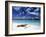 Beach at Bora Bora Nui Resort, Bora Bora, French Polynesia-Walter Bibikow-Framed Photographic Print