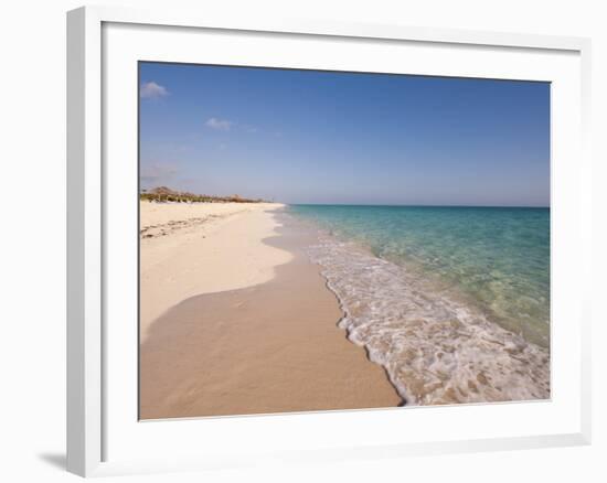 Beach at Cayo Santa Maria, Sol Cayo Santa Maria Resort, Cayo Santa Maria, Cuba-Michael DeFreitas-Framed Photographic Print