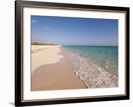 Beach at Cayo Santa Maria, Sol Cayo Santa Maria Resort, Cayo Santa Maria, Cuba-Michael DeFreitas-Framed Photographic Print
