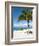 Beach at Chankanaab Park, Isla De Cozumel, Cozumel, Off the Yucatan, Mexico-Michael DeFreitas-Framed Photographic Print