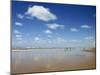 Beach at Cotes D'Argent in Gironde, Aquitaine, France, Europe-David Hughes-Mounted Photographic Print