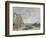 Beach at Etretat, 1890 (Oil on Canvas)-Eugene Louis Boudin-Framed Giclee Print