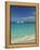 Beach at Grace Bay, Providenciales Island, Turks and Caicos, Caribbean-Walter Bibikow-Framed Premier Image Canvas