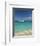 Beach at Grace Bay, Providenciales Island, Turks and Caicos, Caribbean-Walter Bibikow-Framed Photographic Print