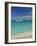 Beach at Grace Bay, Providenciales Island, Turks and Caicos, Caribbean-Walter Bibikow-Framed Photographic Print