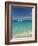 Beach at Grace Bay, Providenciales Island, Turks and Caicos, Caribbean-Walter Bibikow-Framed Photographic Print