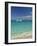 Beach at Grace Bay, Providenciales Island, Turks and Caicos, Caribbean-Walter Bibikow-Framed Photographic Print