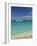 Beach at Grace Bay, Providenciales Island, Turks and Caicos, Caribbean-Walter Bibikow-Framed Photographic Print