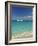 Beach at Grace Bay, Providenciales Island, Turks and Caicos, Caribbean-Walter Bibikow-Framed Photographic Print