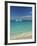 Beach at Grace Bay, Providenciales Island, Turks and Caicos, Caribbean-Walter Bibikow-Framed Photographic Print