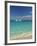 Beach at Grace Bay, Providenciales Island, Turks and Caicos, Caribbean-Walter Bibikow-Framed Photographic Print
