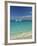 Beach at Grace Bay, Providenciales Island, Turks and Caicos, Caribbean-Walter Bibikow-Framed Photographic Print