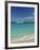 Beach at Grace Bay, Providenciales Island, Turks and Caicos, Caribbean-Walter Bibikow-Framed Photographic Print