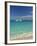 Beach at Grace Bay, Providenciales Island, Turks and Caicos, Caribbean-Walter Bibikow-Framed Photographic Print