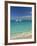 Beach at Grace Bay, Providenciales Island, Turks and Caicos, Caribbean-Walter Bibikow-Framed Photographic Print