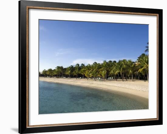 Beach at Harbour Village Resort, Bonaire, Netherlands Antilles, Caribbean, Central America-DeFreitas Michael-Framed Photographic Print