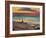 Beach at Heist-Georges Lemmen-Framed Art Print