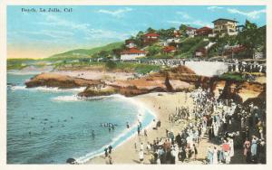 Beach at La Jolla Cove, San Diego, California