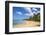 Beach at Las Terrenas, Samana Peninsula, Dominican Republic, West Indies, Caribbean-Jane Sweeney-Framed Photographic Print