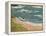 Beach at Le Pouldu, 1889-Paul Gauguin-Framed Premier Image Canvas