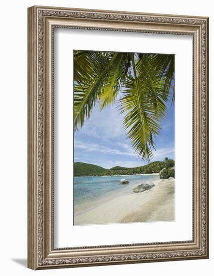 Beach at Little Dix Bay-Macduff Everton-Framed Photographic Print