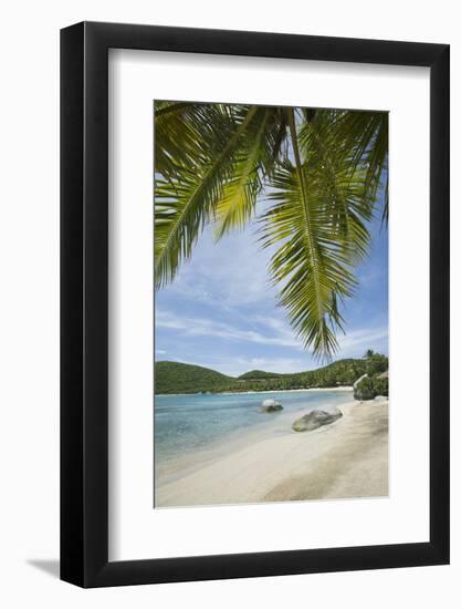 Beach at Little Dix Bay-Macduff Everton-Framed Photographic Print