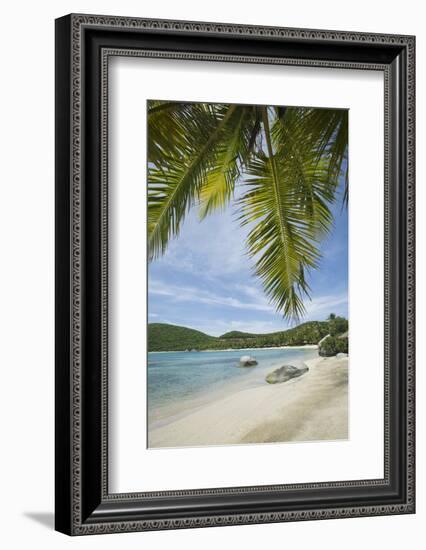 Beach at Little Dix Bay-Macduff Everton-Framed Photographic Print