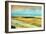 Beach at Low Tide-Edgar Degas-Framed Art Print