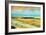 Beach at Low Tide-Edgar Degas-Framed Art Print