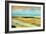 Beach at Low Tide-Edgar Degas-Framed Art Print