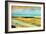 Beach at Low Tide-Edgar Degas-Framed Art Print