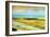 Beach At Low Tide-Edgar Degas-Framed Art Print