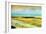 Beach At Low Tide-Edgar Degas-Framed Art Print