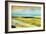 Beach At Low Tide-Edgar Degas-Framed Art Print