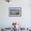 Beach at Luskentyre with Dune Grasses Blowing-Lee Frost-Framed Photographic Print displayed on a wall