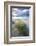 Beach at Luskentyre with Dune Grasses Blowing-Lee Frost-Framed Photographic Print