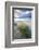 Beach at Luskentyre with Dune Grasses Blowing-Lee Frost-Framed Photographic Print