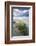 Beach at Luskentyre with Dune Grasses Blowing-Lee Frost-Framed Photographic Print