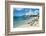 Beach at Maho Bay, Sint Maarten, West Indies, Caribbean, Central America-Michael Runkel-Framed Photographic Print